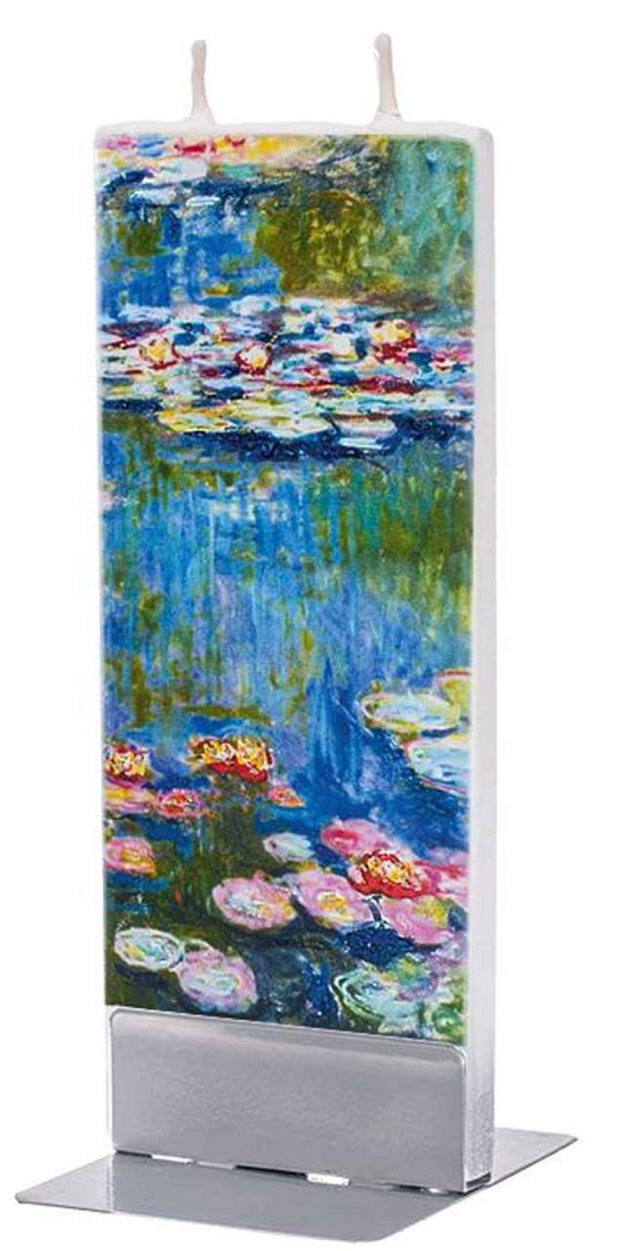 Home Decor Department 56 Candles | Flatyz Claude Monet Water Lilies Candles